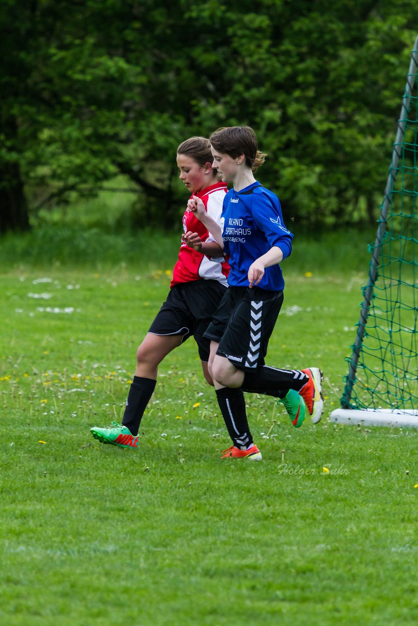 Bild 189 - C-Juniorinnen SG Rnnau-Segeberg - Kaltenkirchener Turnerschaft : Ergebnis: 1:3